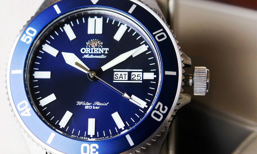 Đồng hồ nam Orient RA-AA0009L19B